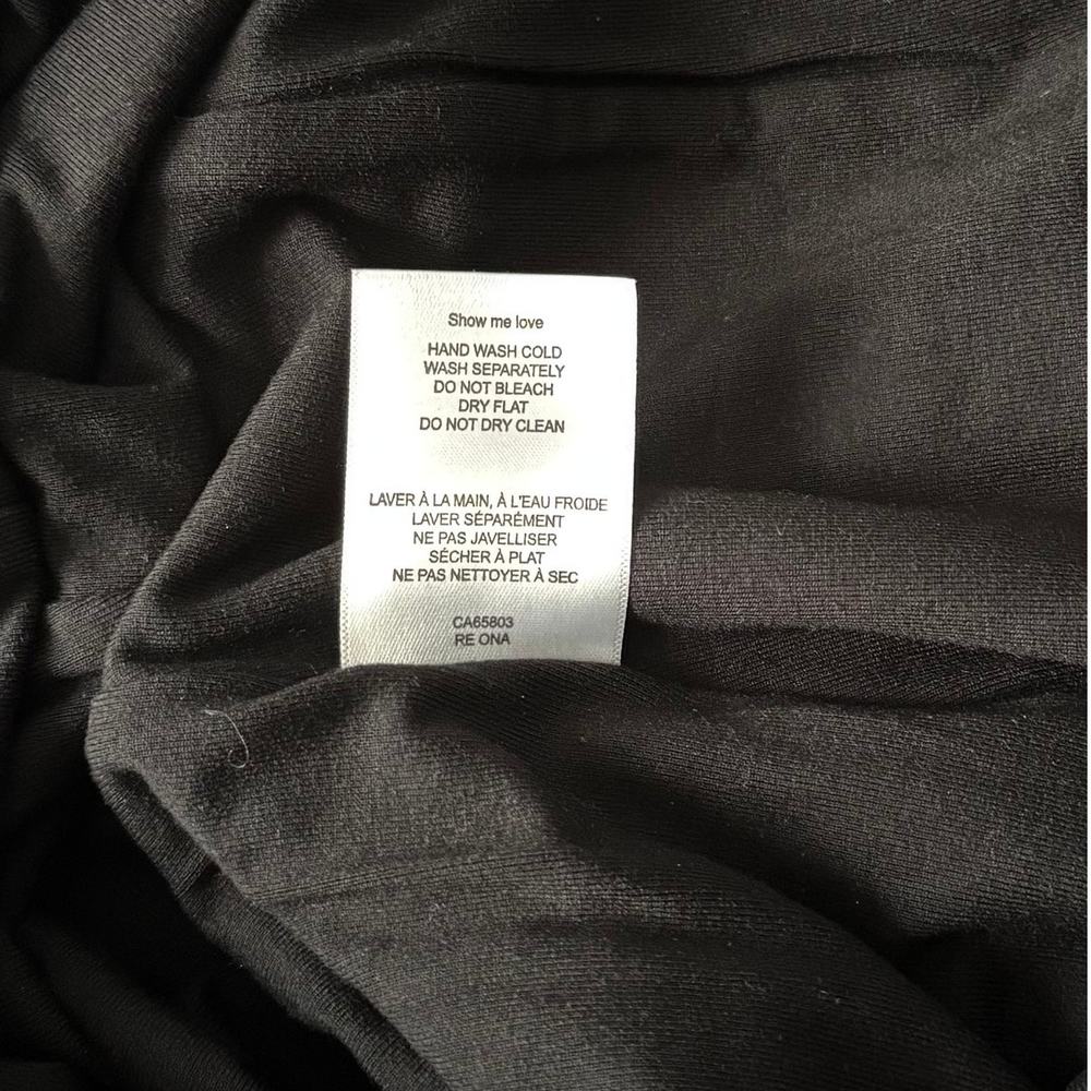 New Re Ona Turtleneck Dress In Black Women's Size M — image 7 of 8